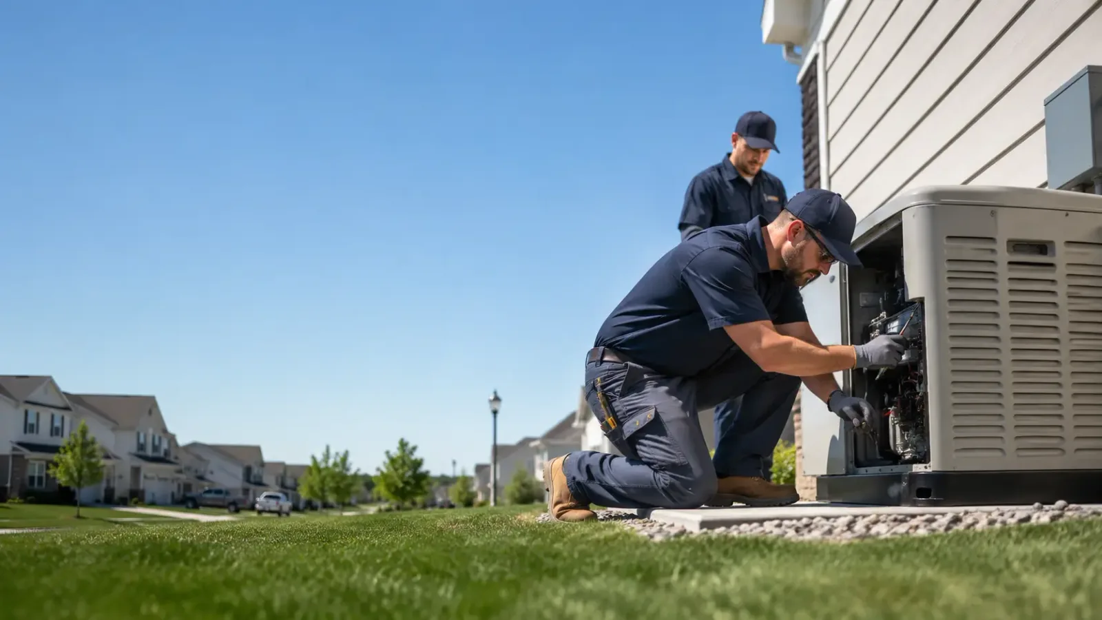 Generator Installation in Western, NE
